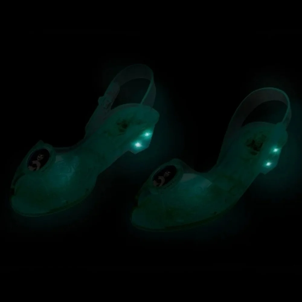Disney The Little Mermaid Ariel Light-Up, Dress Up Play Shoes ~NWT